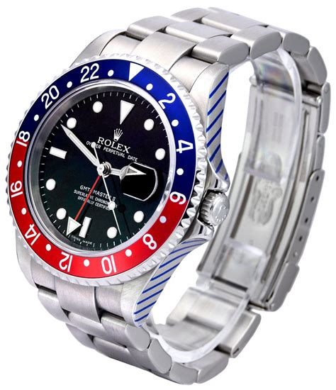 rolex gmt master 2 pepsi stahl wartezeit|Rolex GMT Master Pepsi bezel.